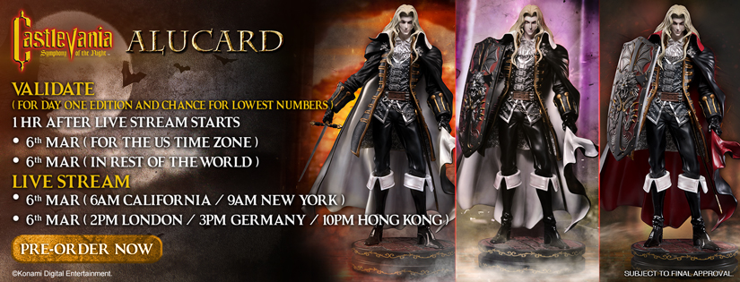 Alucard Pre-Order Now Live