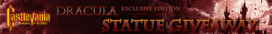 Dracula (Exclusive Edition) Statue Giveaway