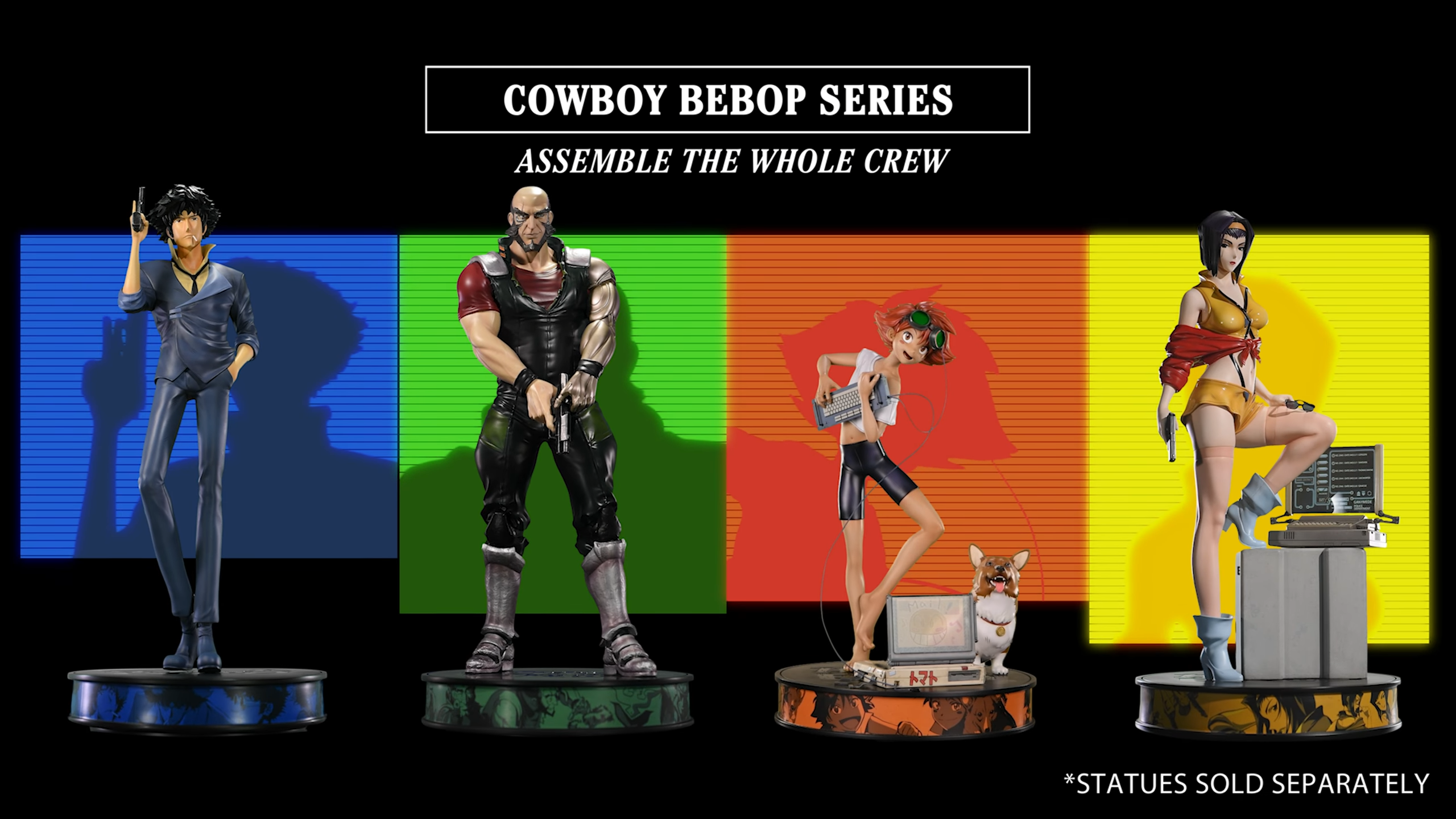 Cowboy Bebop Vicious Statue Giveaway