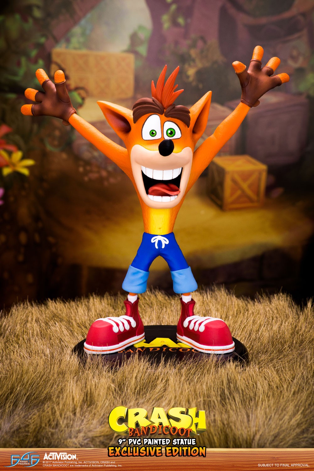 Crash Bandicoot PVC