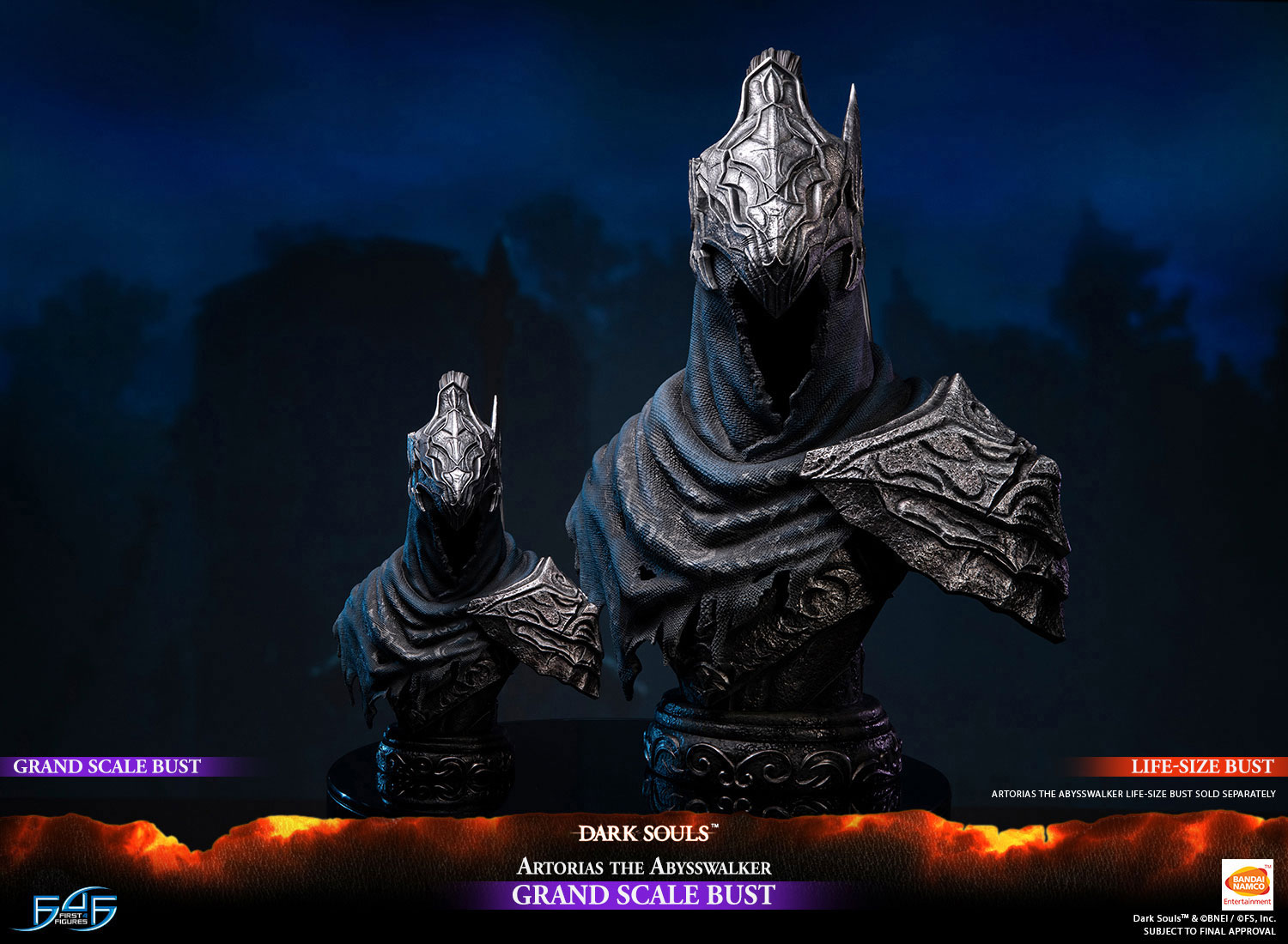 Artorias the Abysswalker Grand-Scale Bust (Standard Edition)
