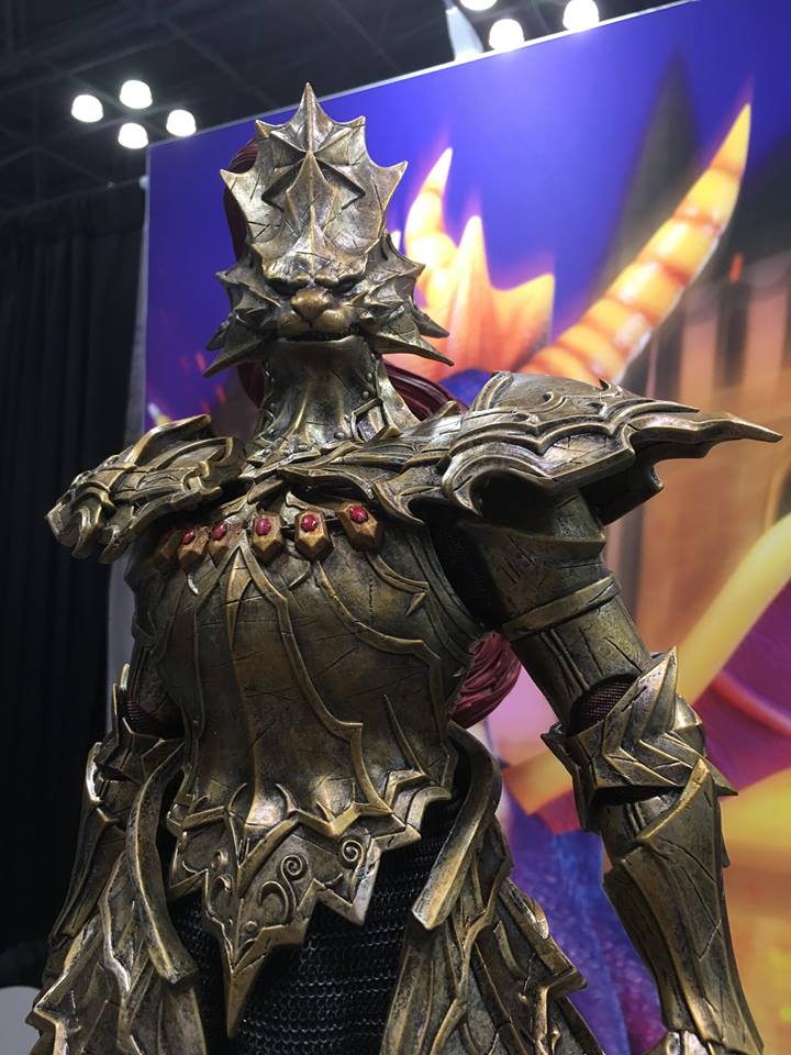 dark souls cosplay nito