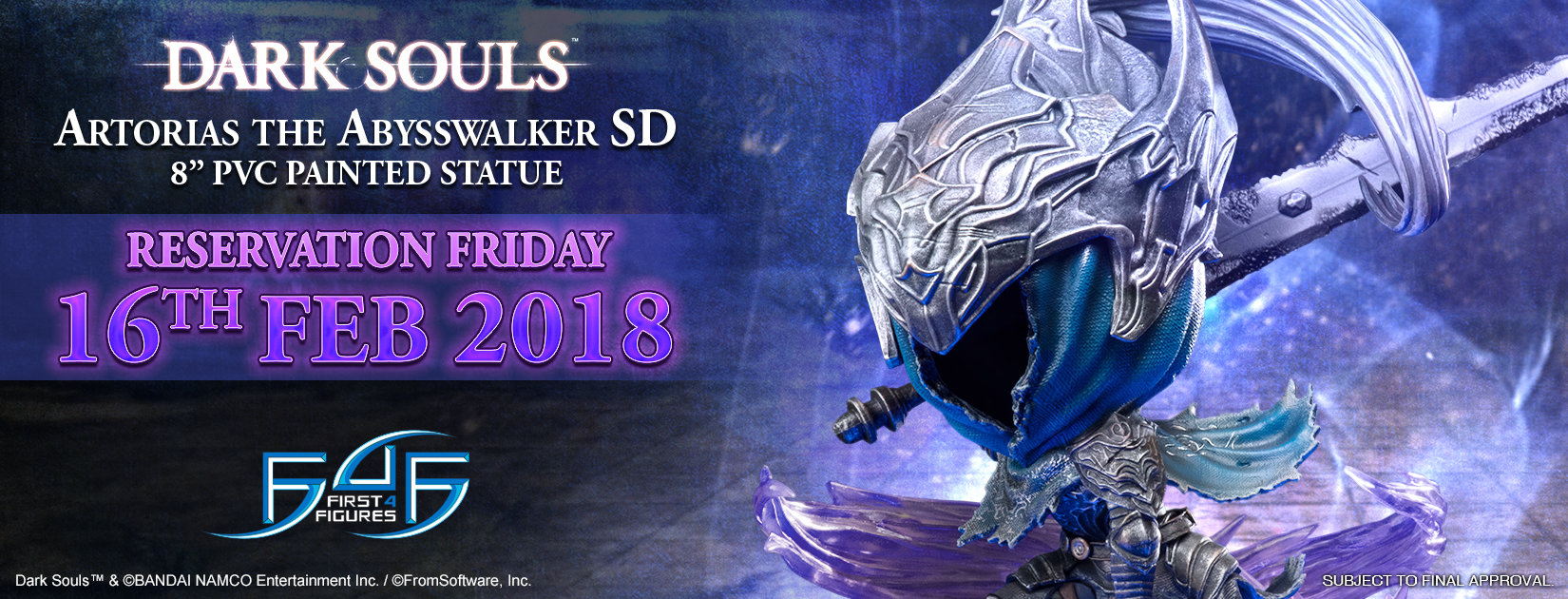 Artorias the Abysswalker SD PVC Launch