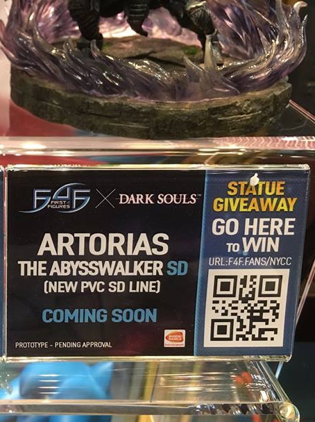 Artorias SD NYCC Label