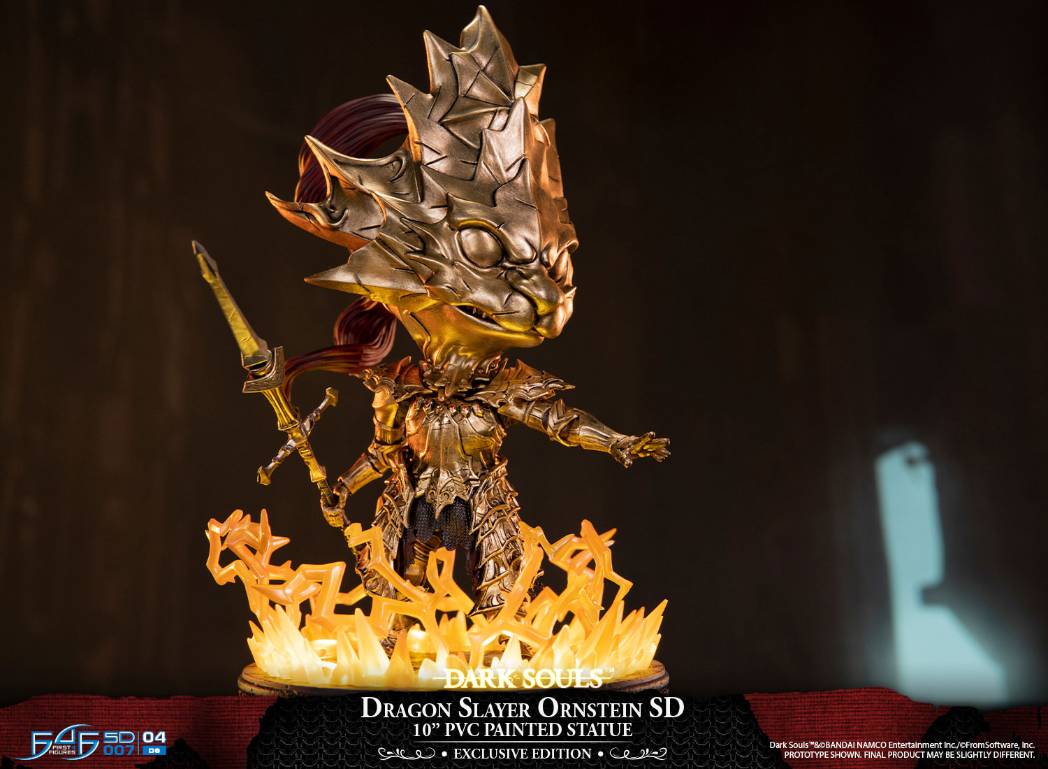 Dragon Slayer Ornstein SD (Exclusive Edition)