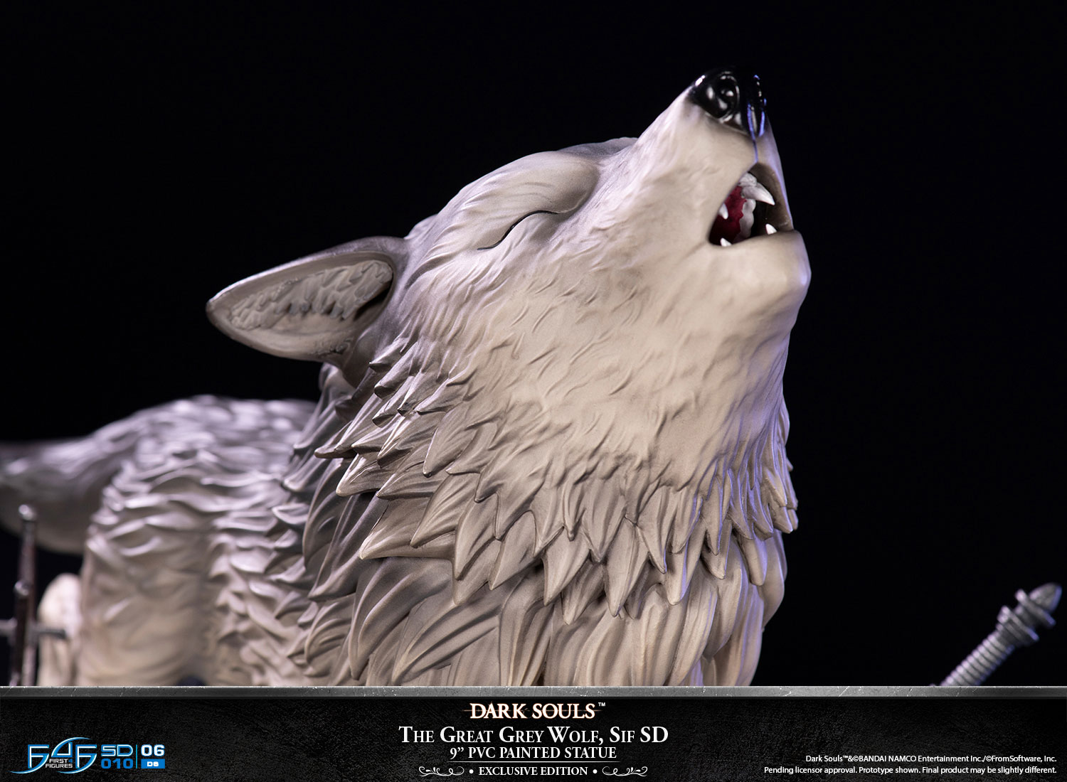 The Great Grey Wolf, Sif SD (Exclusive Edition)