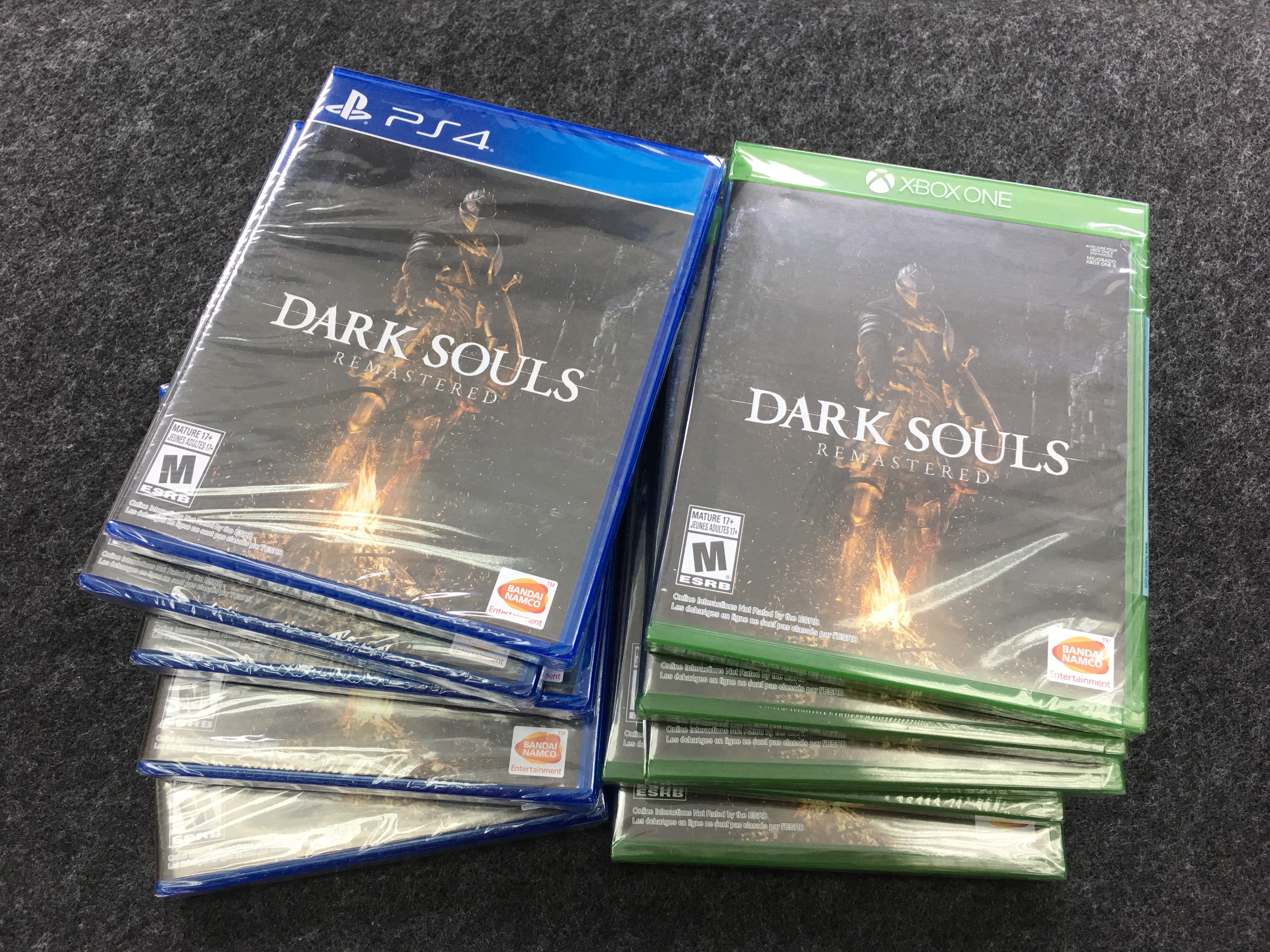 Dark Souls: Remastered Giveaways