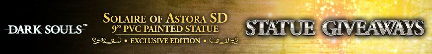 Solaire of Astora SD (Exclusive) Statue Giveaways