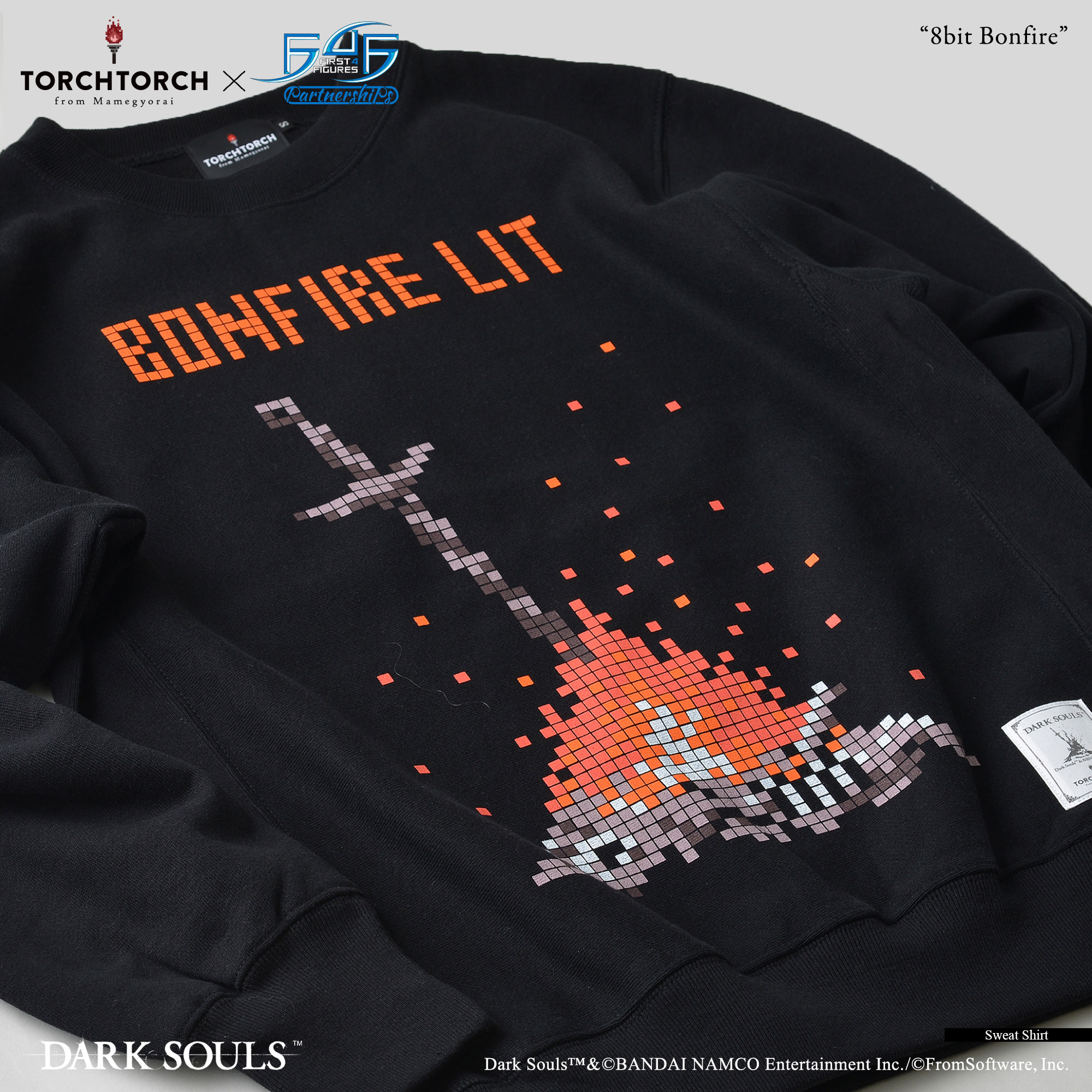 8bit Bonfire Sweatshirt