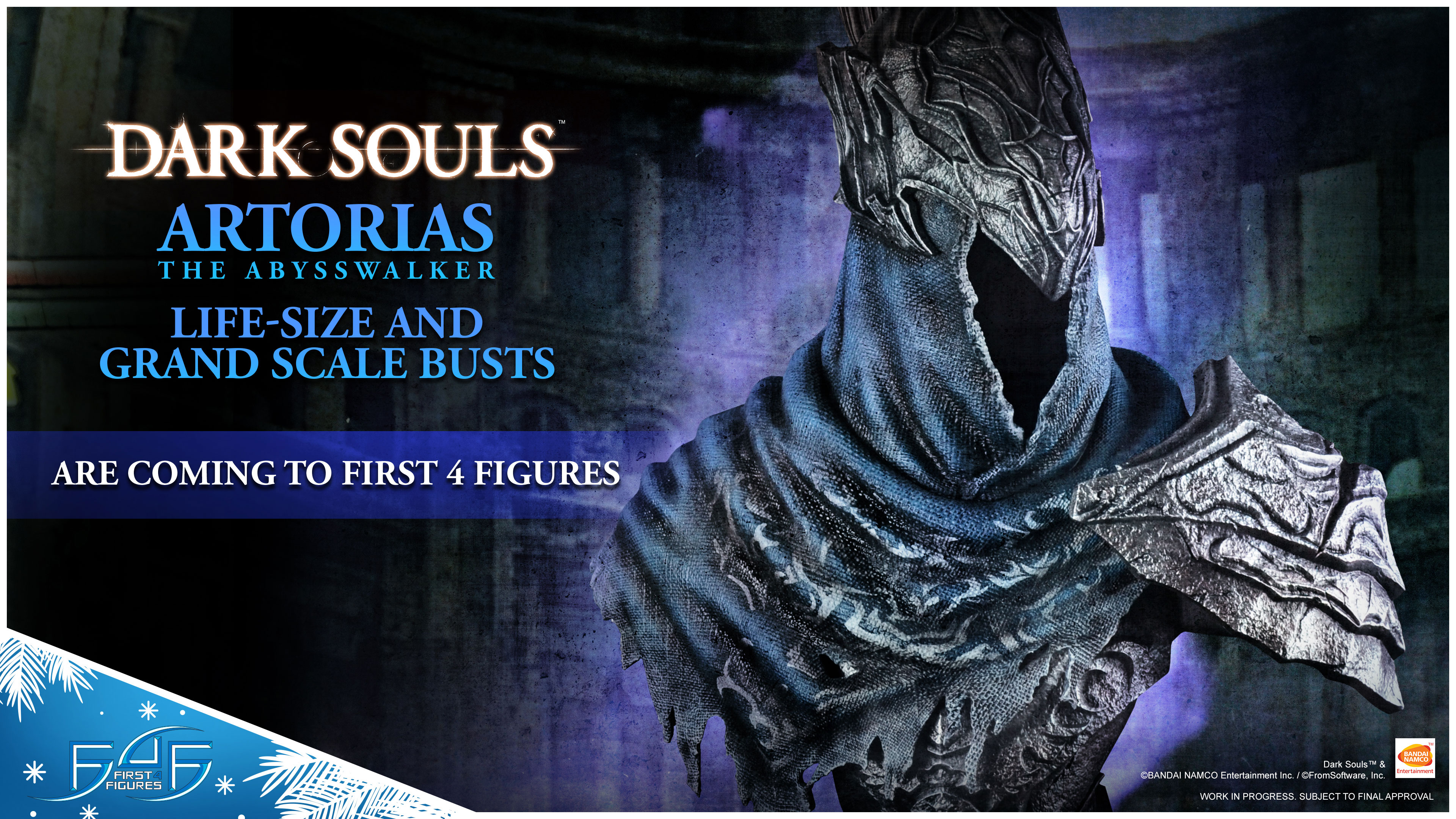 Artorias the Abysswalker Busts are coming to First 4 Figures!