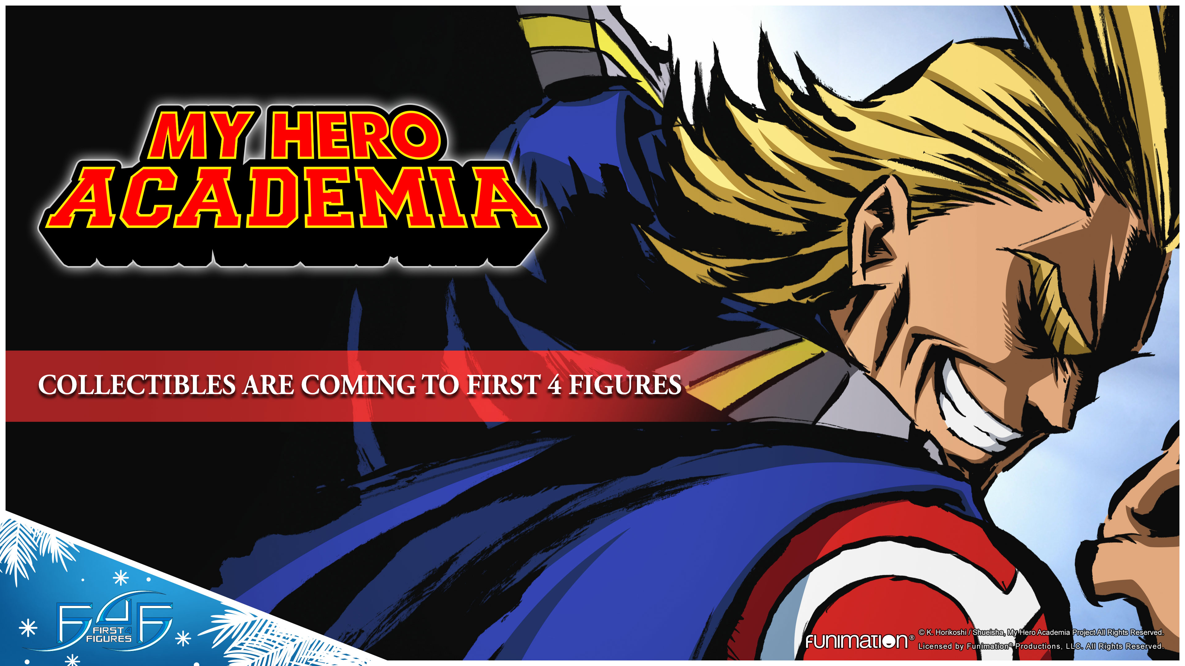 My Hero Academia collectibles are coming to First 4 Figures!