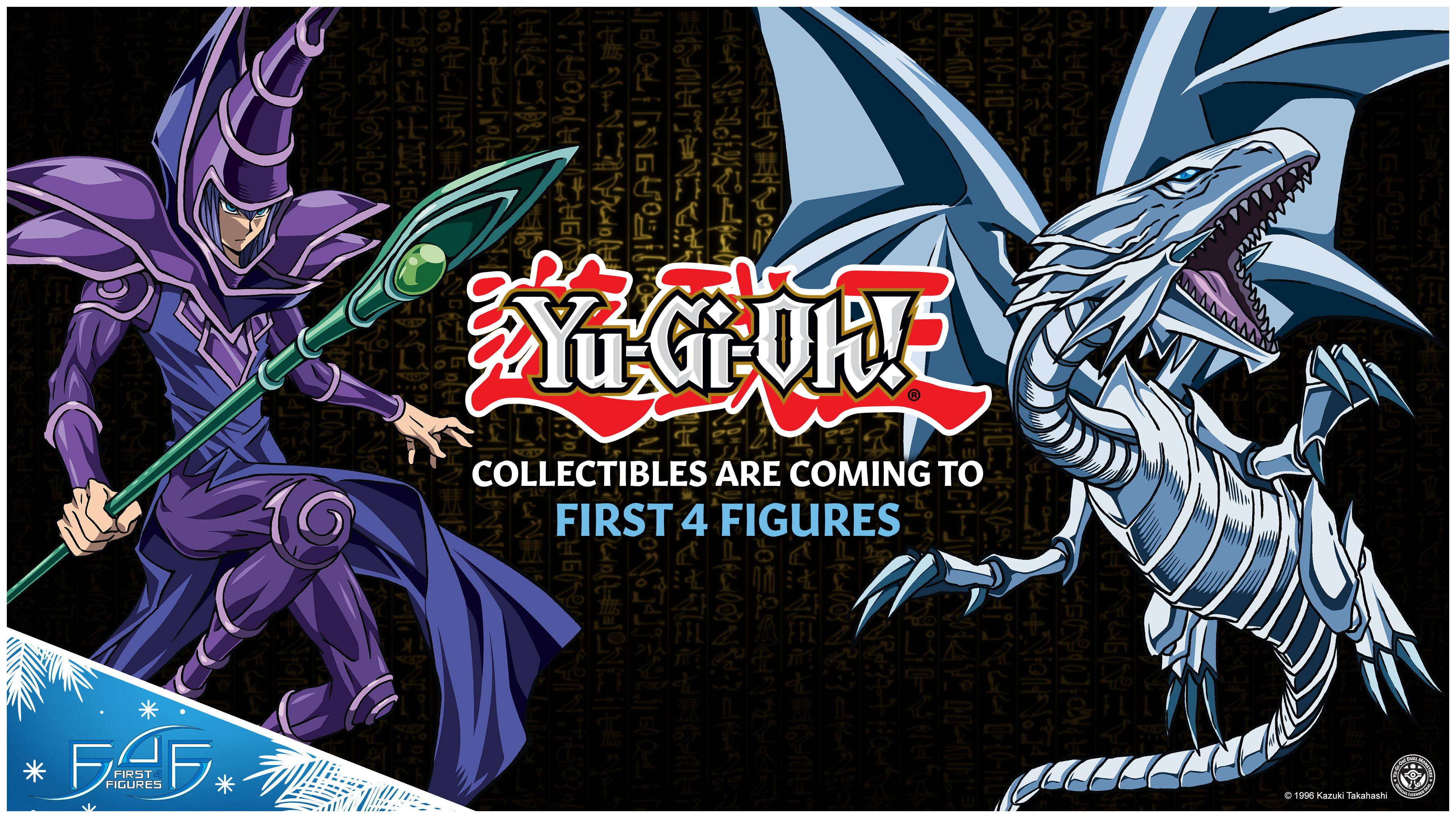 Yu-Gi-Oh! collectibles are coming to First 4 Figures!