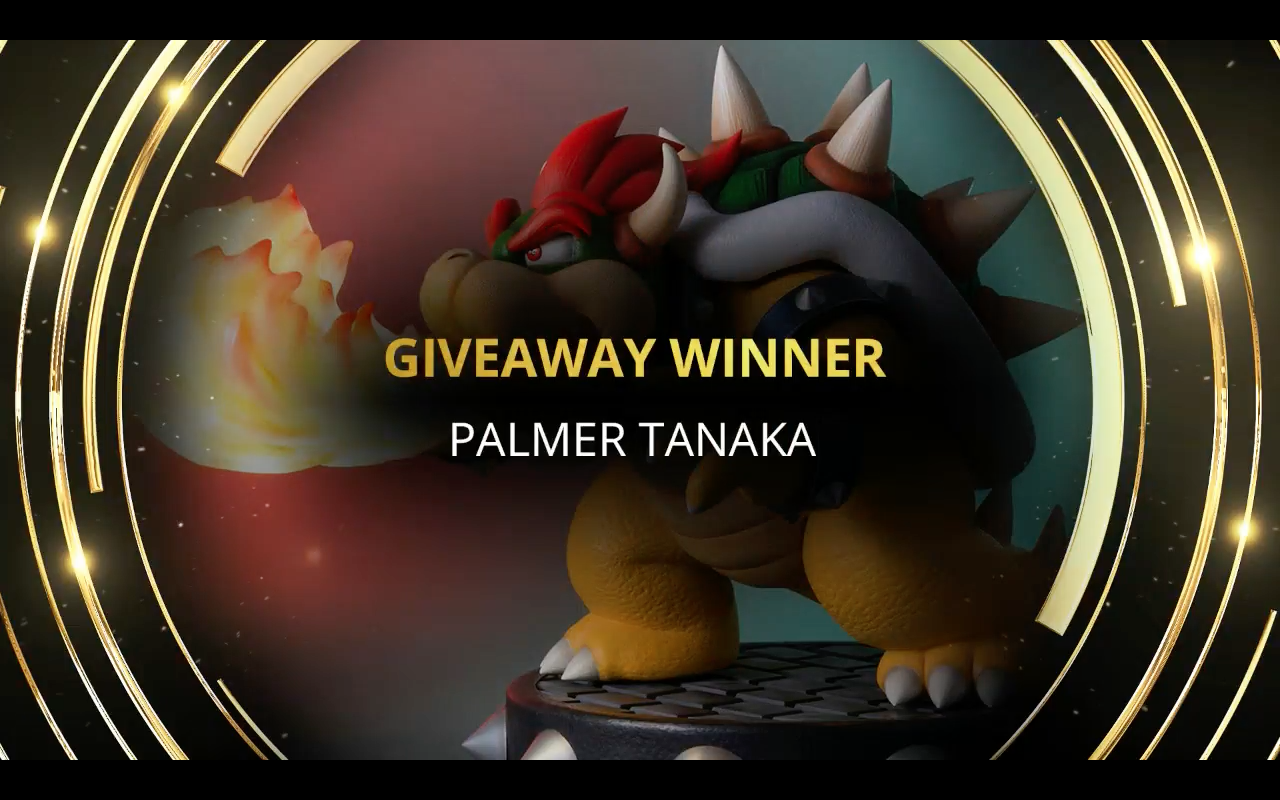 Bowser (Exclusive) Winner
