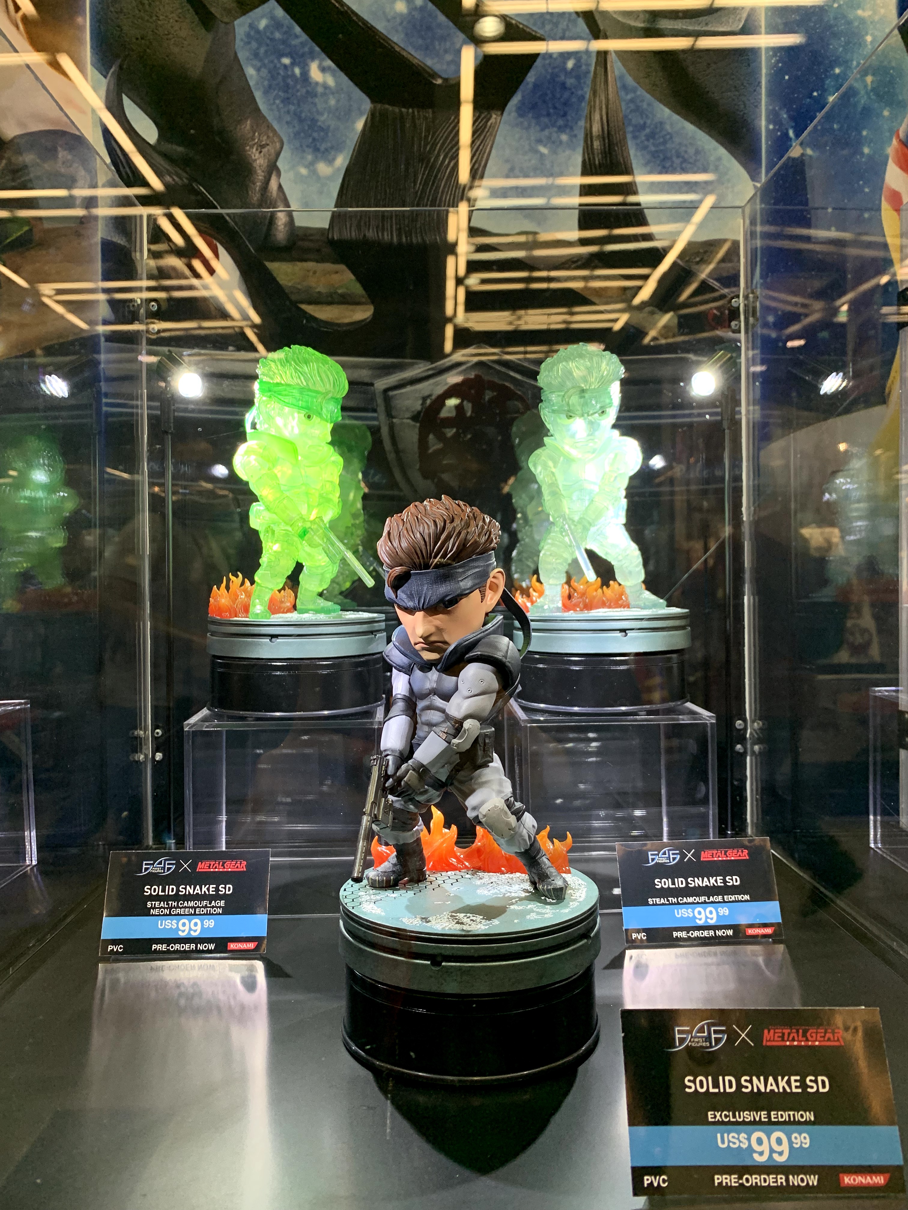 Solid Snake SD at ECCC 2019