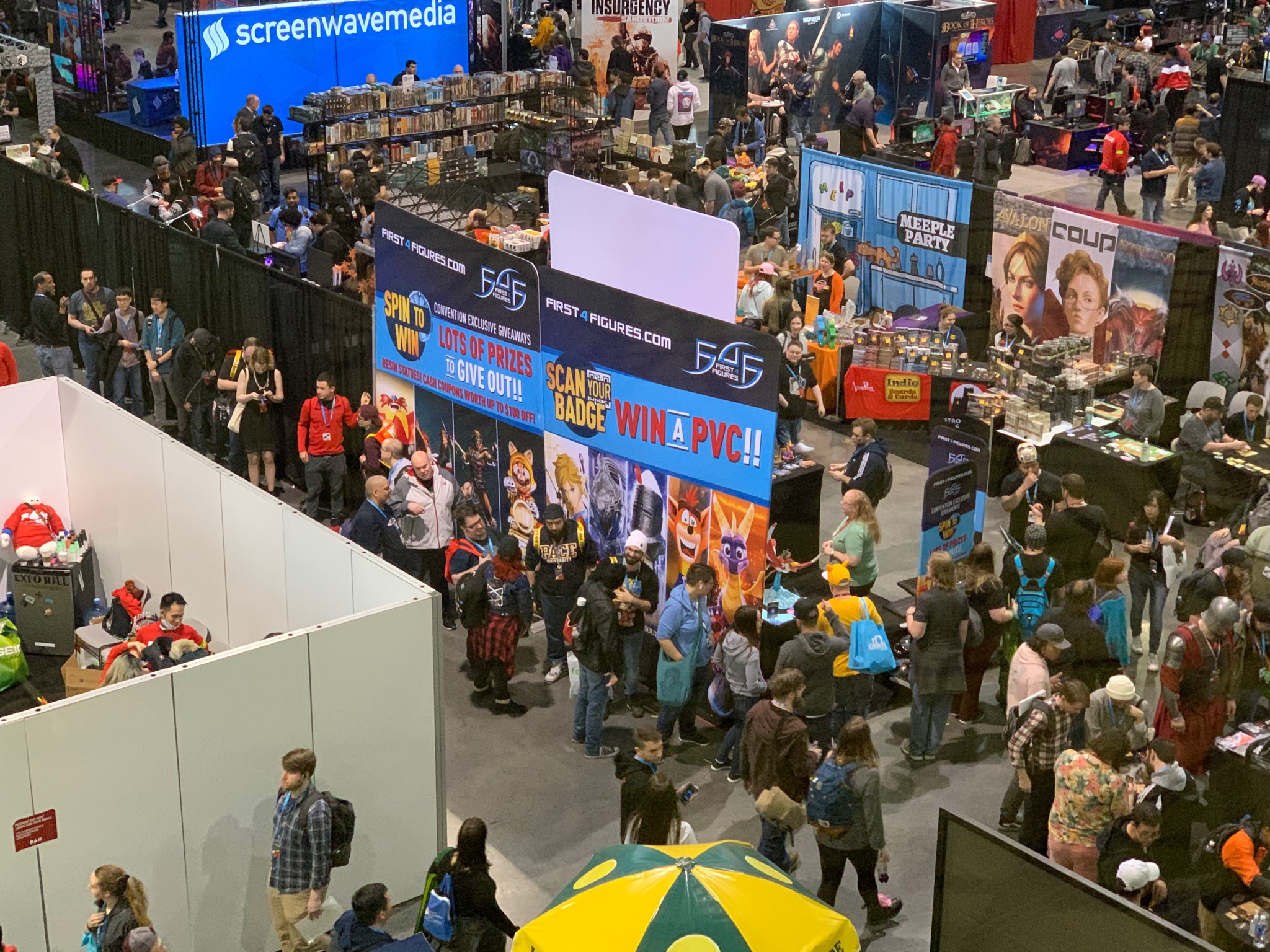 Opening day @ PAX East 2020