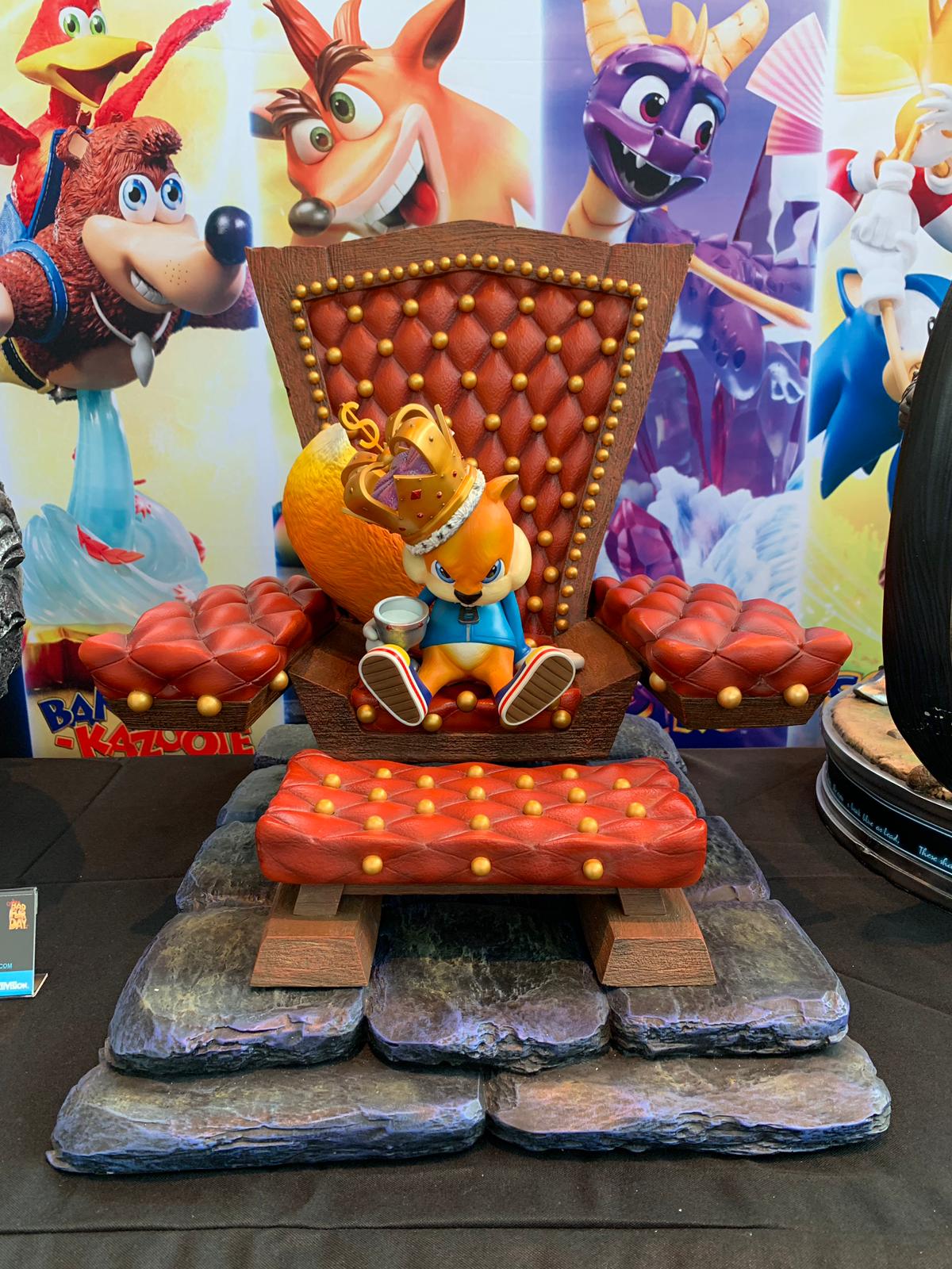 First 4 Figures Conker @ PAX West 2019