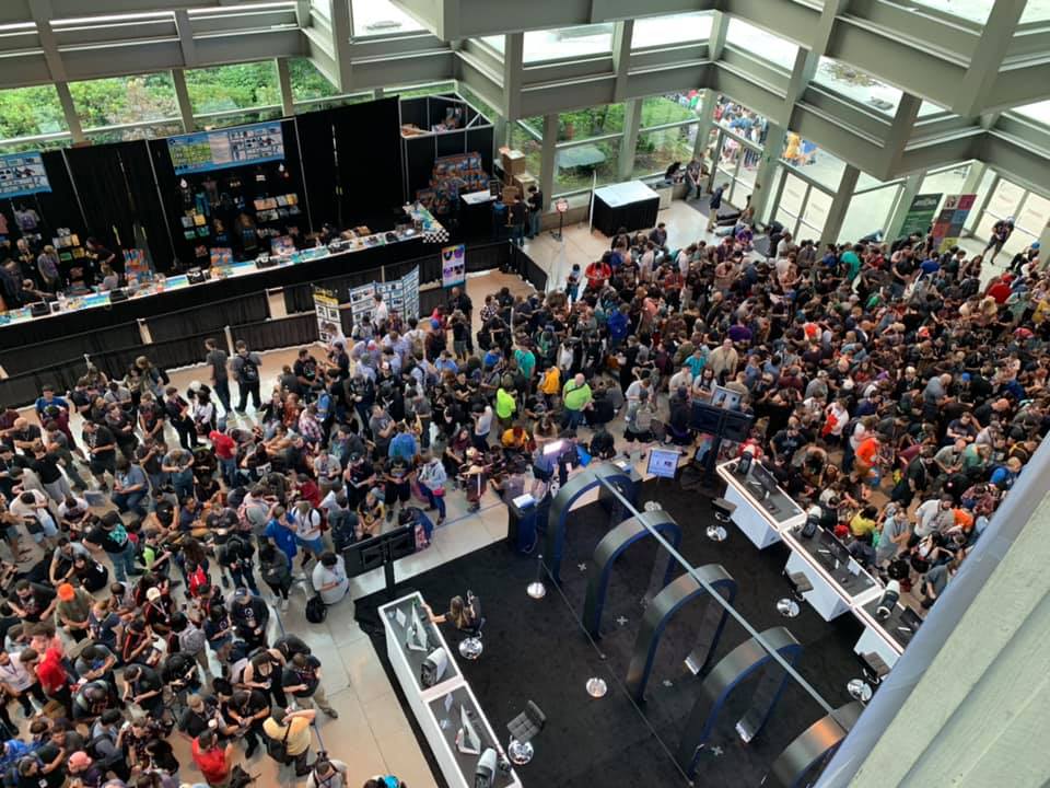Opening day @ PAX West 2019
