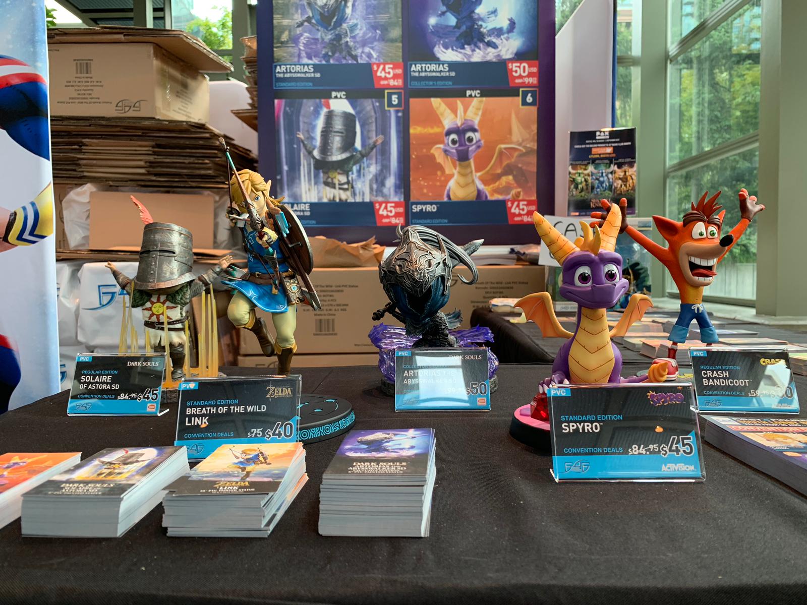 First 4 Figures PVC Nation @ PAX West 2019