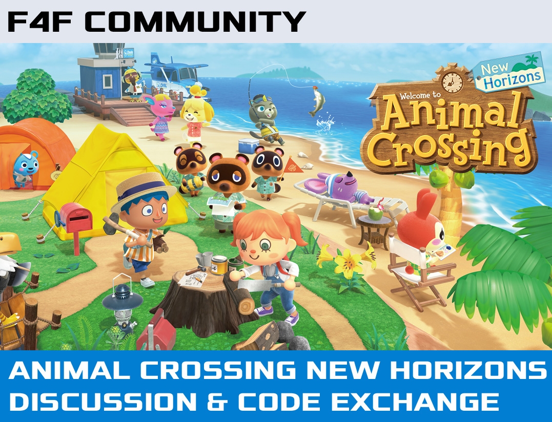 F4F Animal Crossing Discussion Community Post