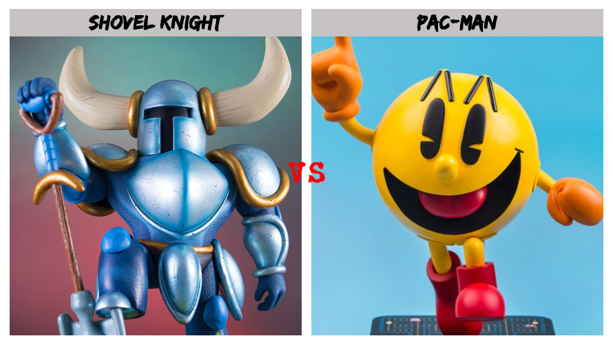 King of the Ring VI Week 5 Shovel Knight vs Pac Man