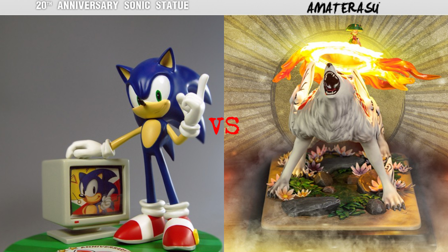 20th Anniversary Sonic vs. Amaterasu
