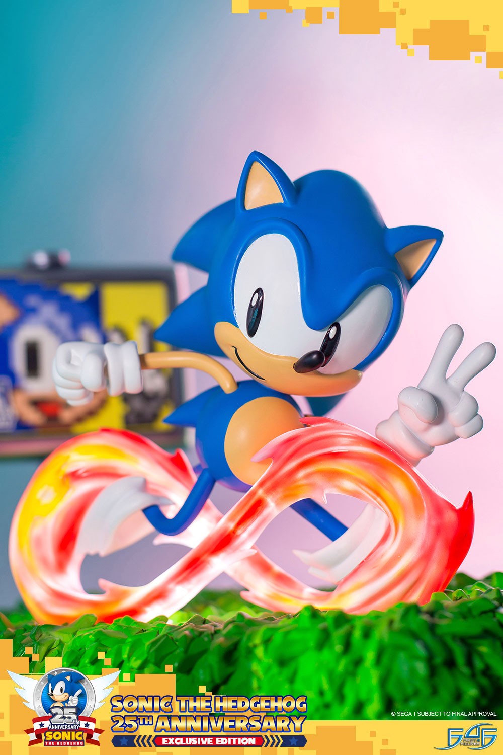 Sonic the Hedgehog 25th Anniversary