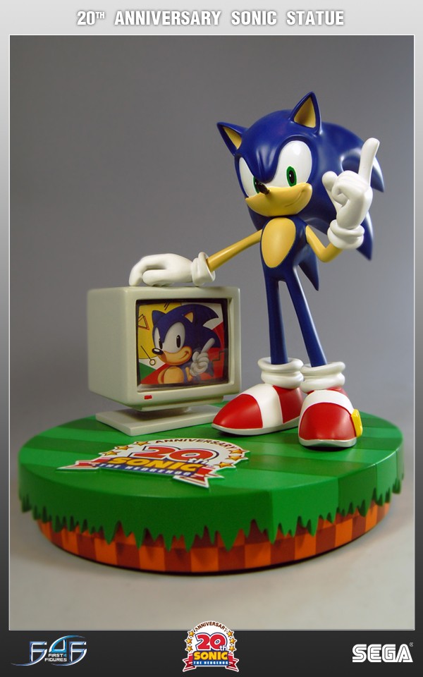 20th Anniversary Sonic