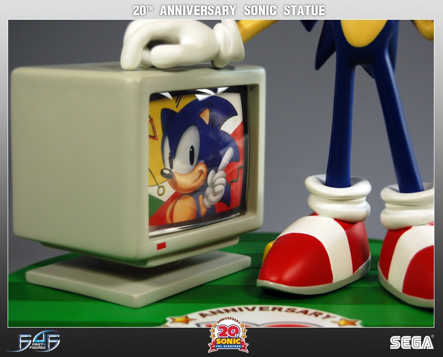 20th Anniversary Sonic