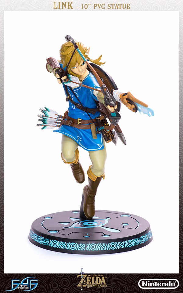 Breath of the Wild Link PVC