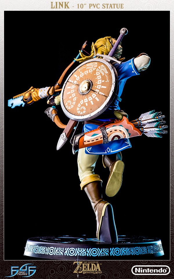 Breath of the Wild Link PVC