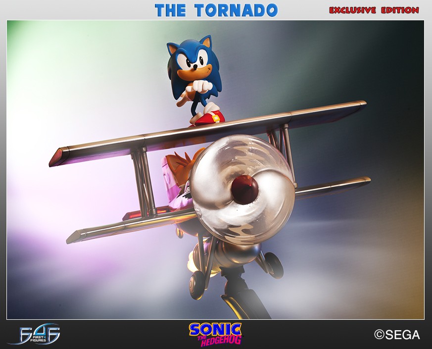 Sonic "The Tornado" Diorama (Exclusive)