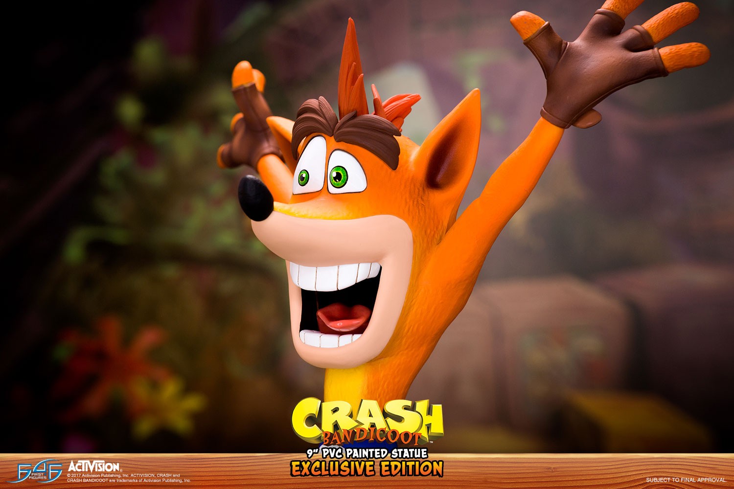 Crash Bandicoot™ PVC (Exclusive)