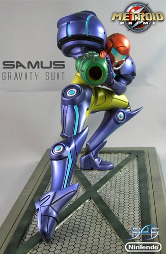Samus Gravity Suit