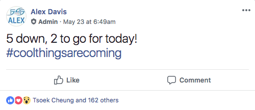#coolthingsarecoming