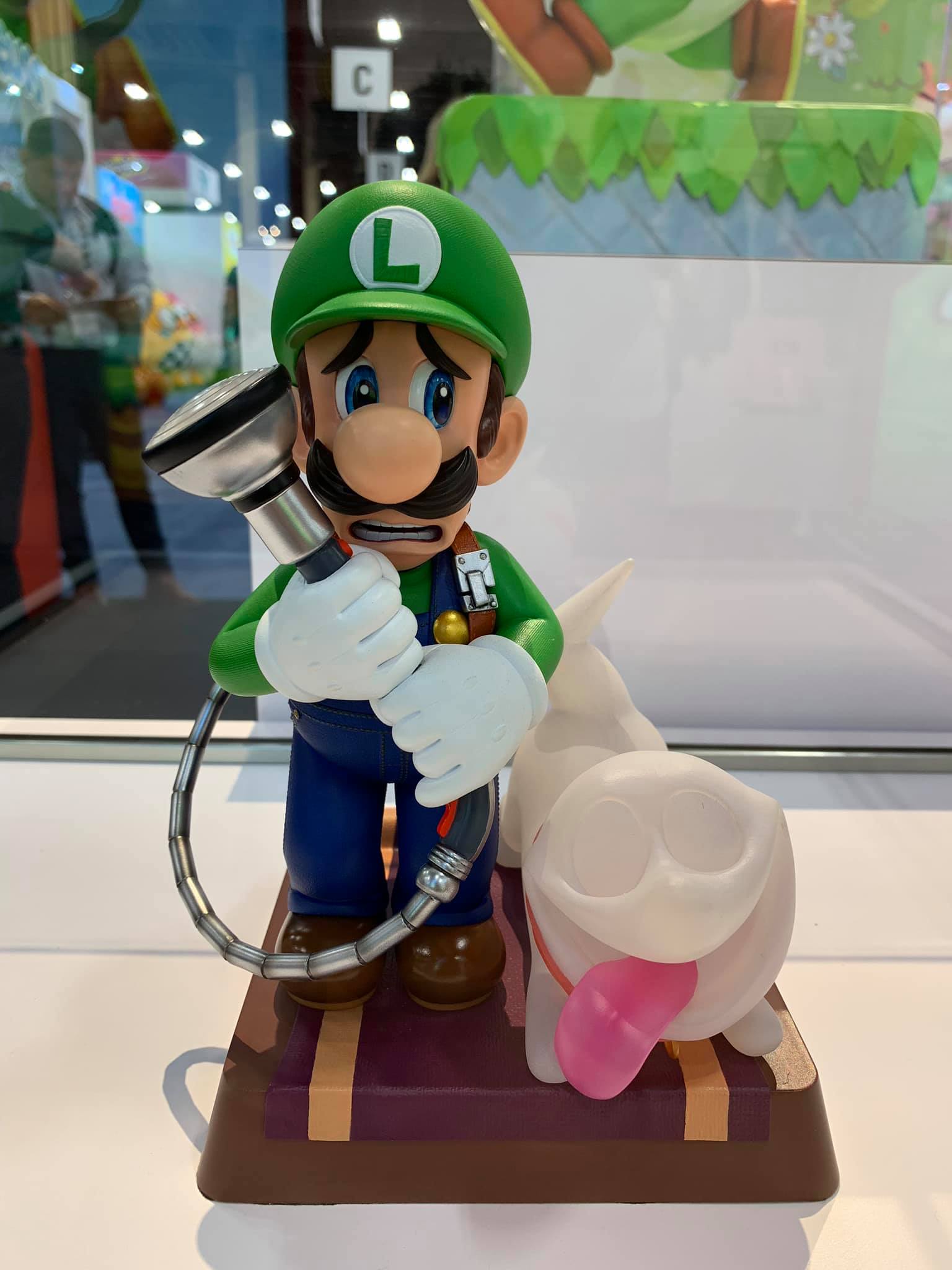 First 4 Figures Reveals Its Luigi's Mansion 3 Statue (Exclusive Edition -  $114.99 and Standard Edition - $74.99) : r/NintendoSwitch