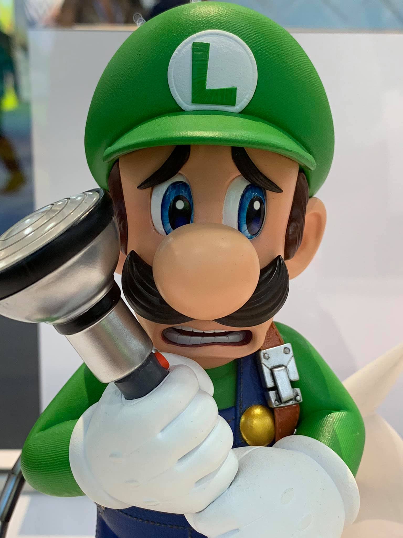 First 4 Figures Reveals Its Luigi's Mansion 3 Statue (Exclusive Edition -  $114.99 and Standard Edition - $74.99) : r/NintendoSwitch