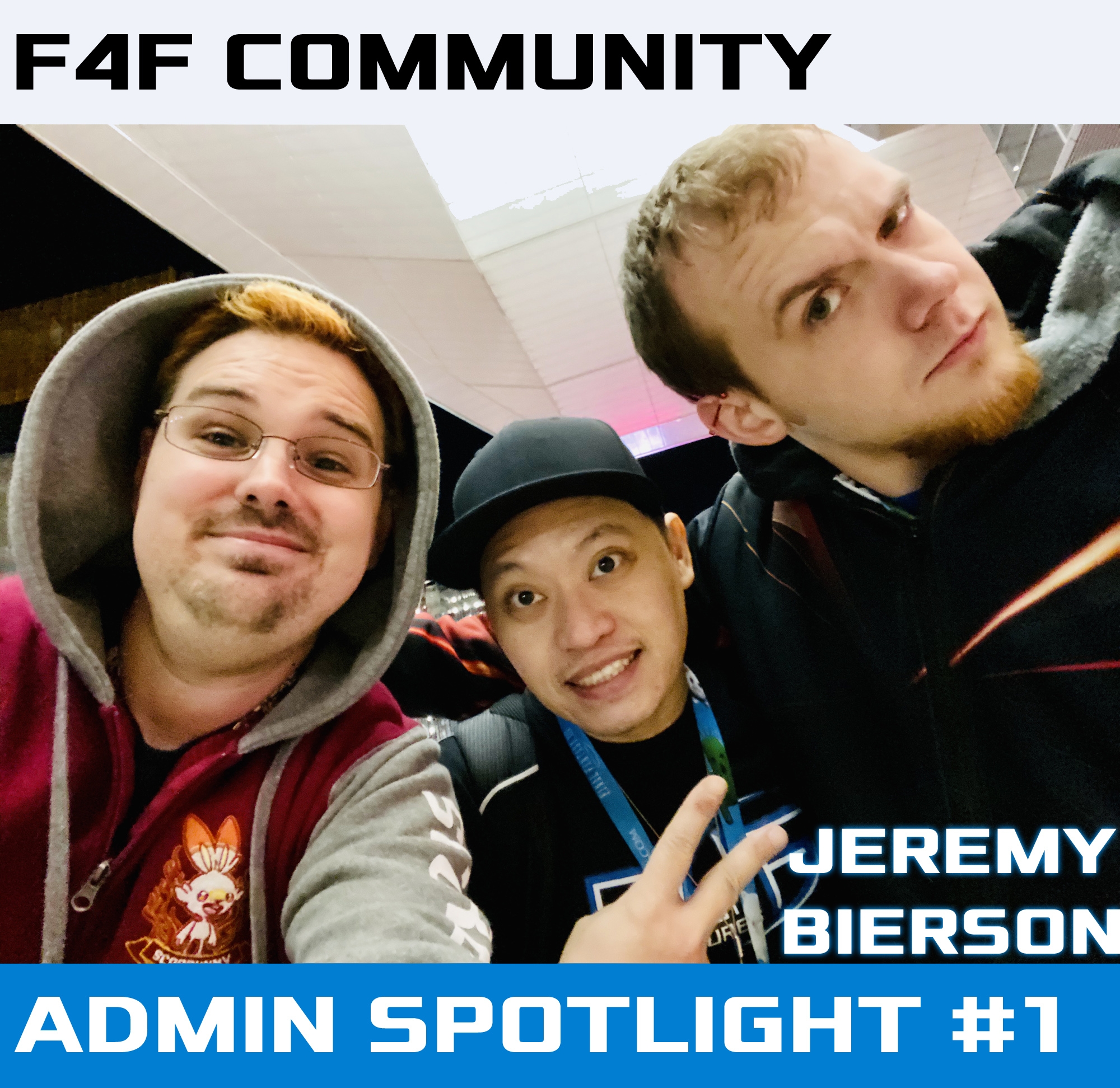 F4F Admin Spotlight #1: Jeremy Bierson