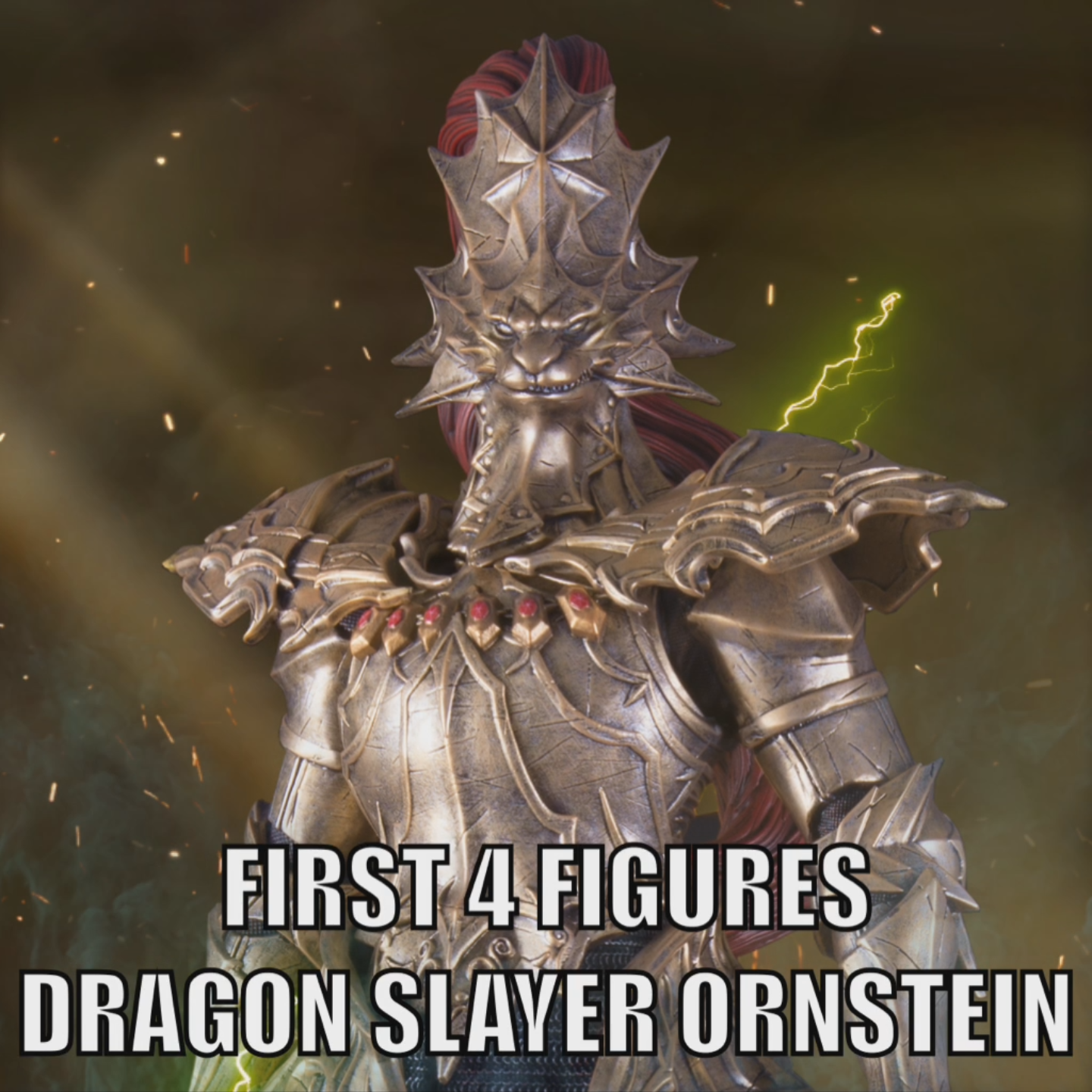 Dragon Slayer Ornstein Avatar