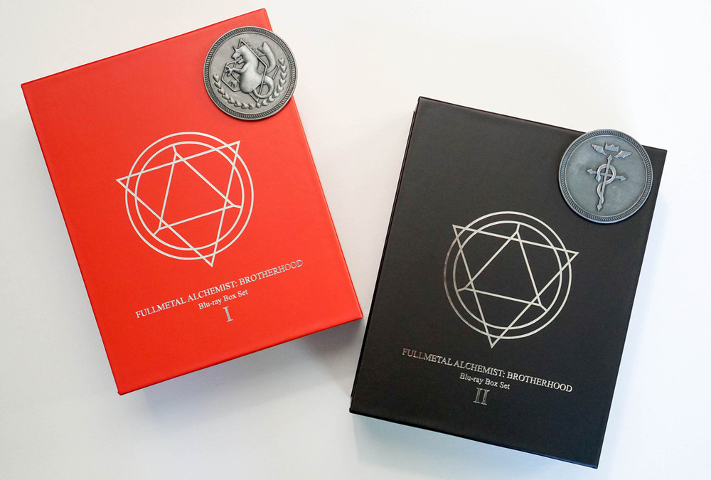 Fullmetal Alchemist Brotherhood: Part 1 Blu-ray