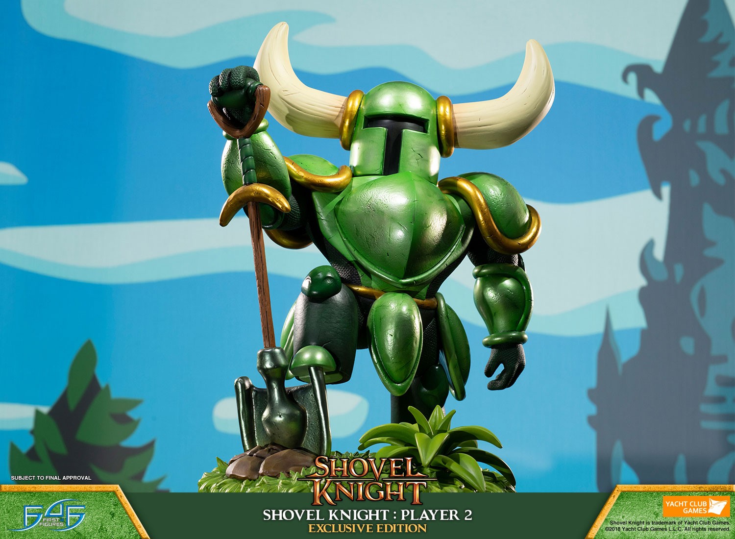 Shovel Knight Player 2 (Exclusive Edition)