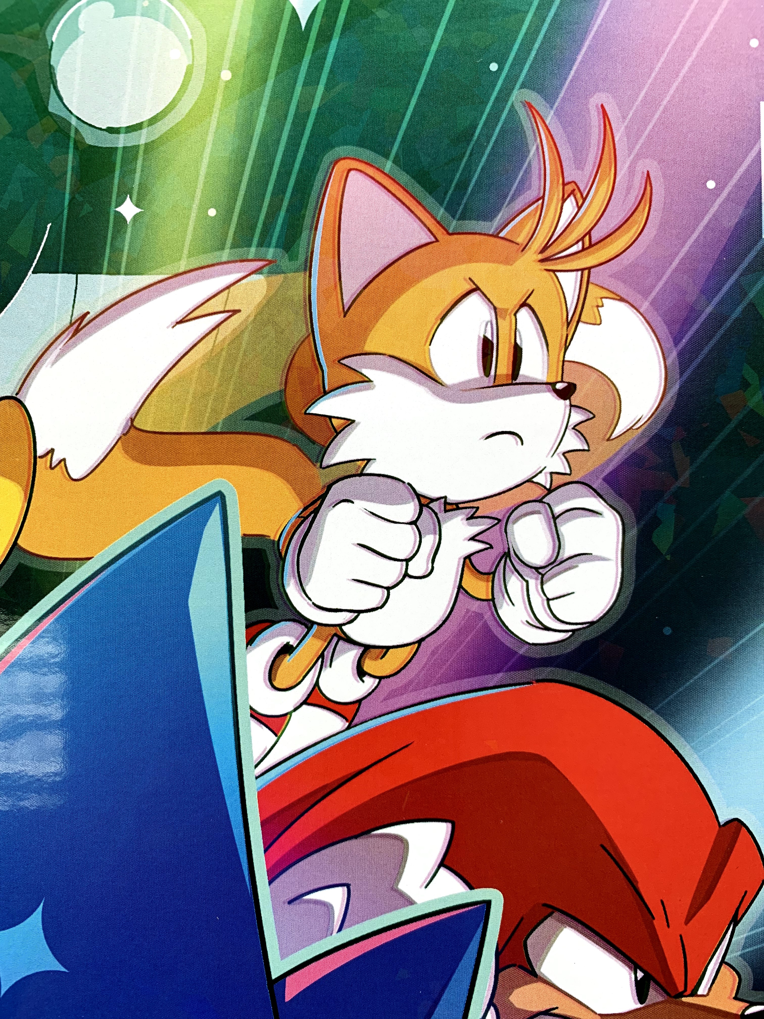 sonic mania art