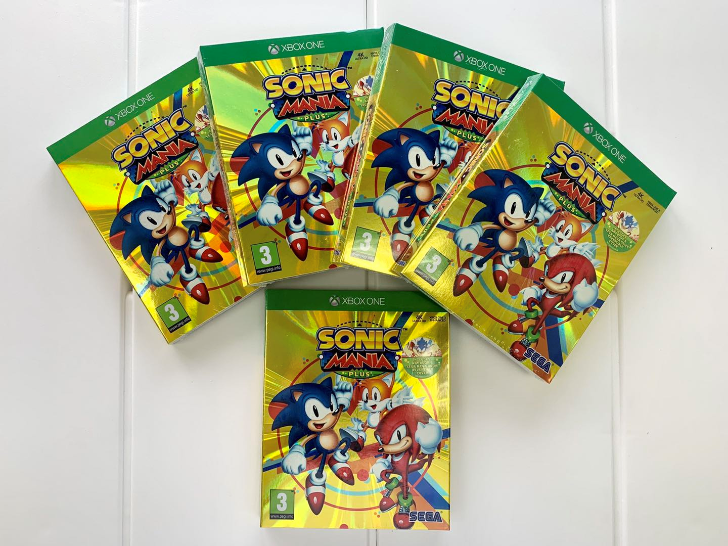 The Switch Version Of The Sonic Mania Collector's Edition Has Been