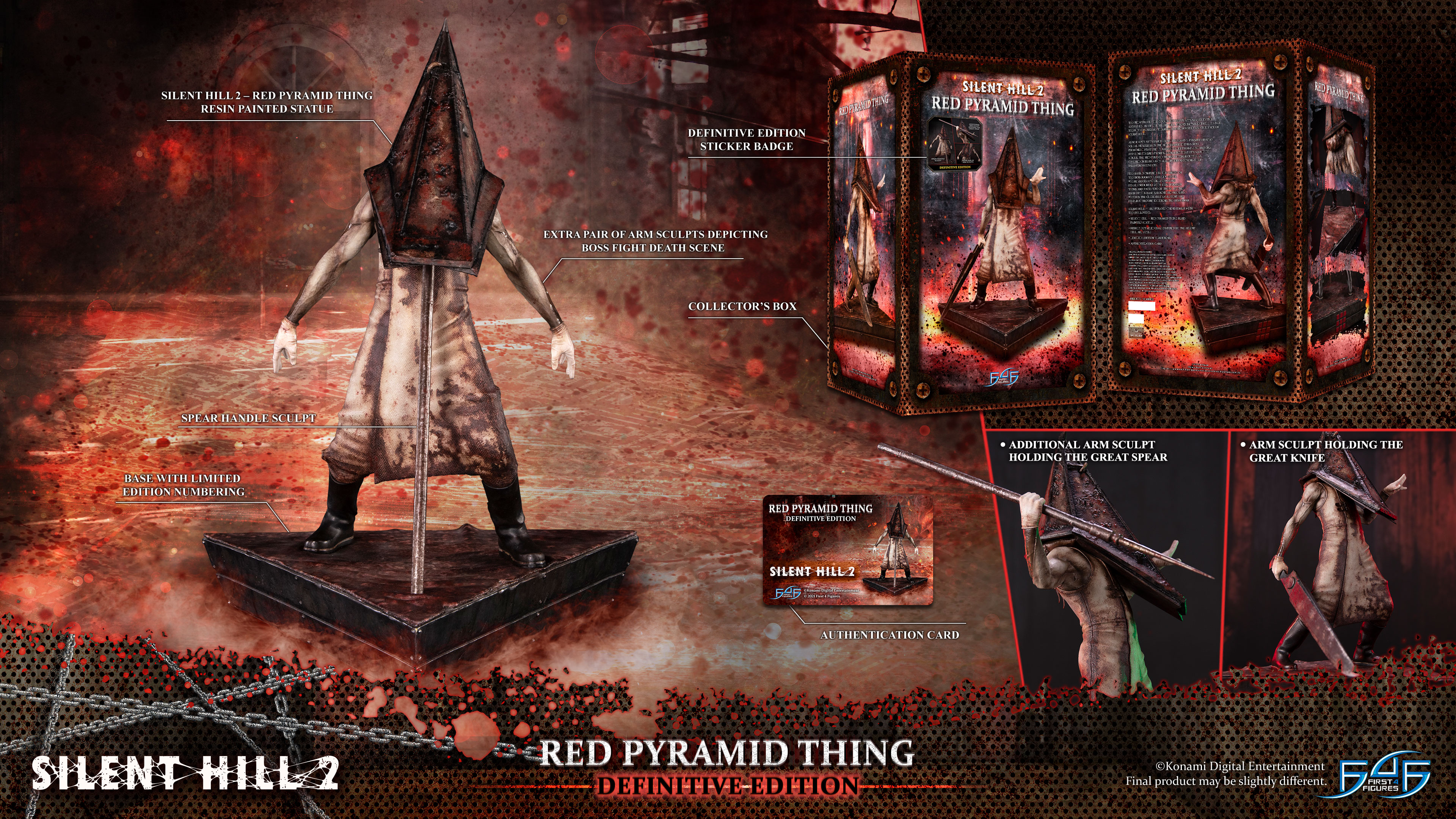 Red Pyramid Thing (Definitive Edition)