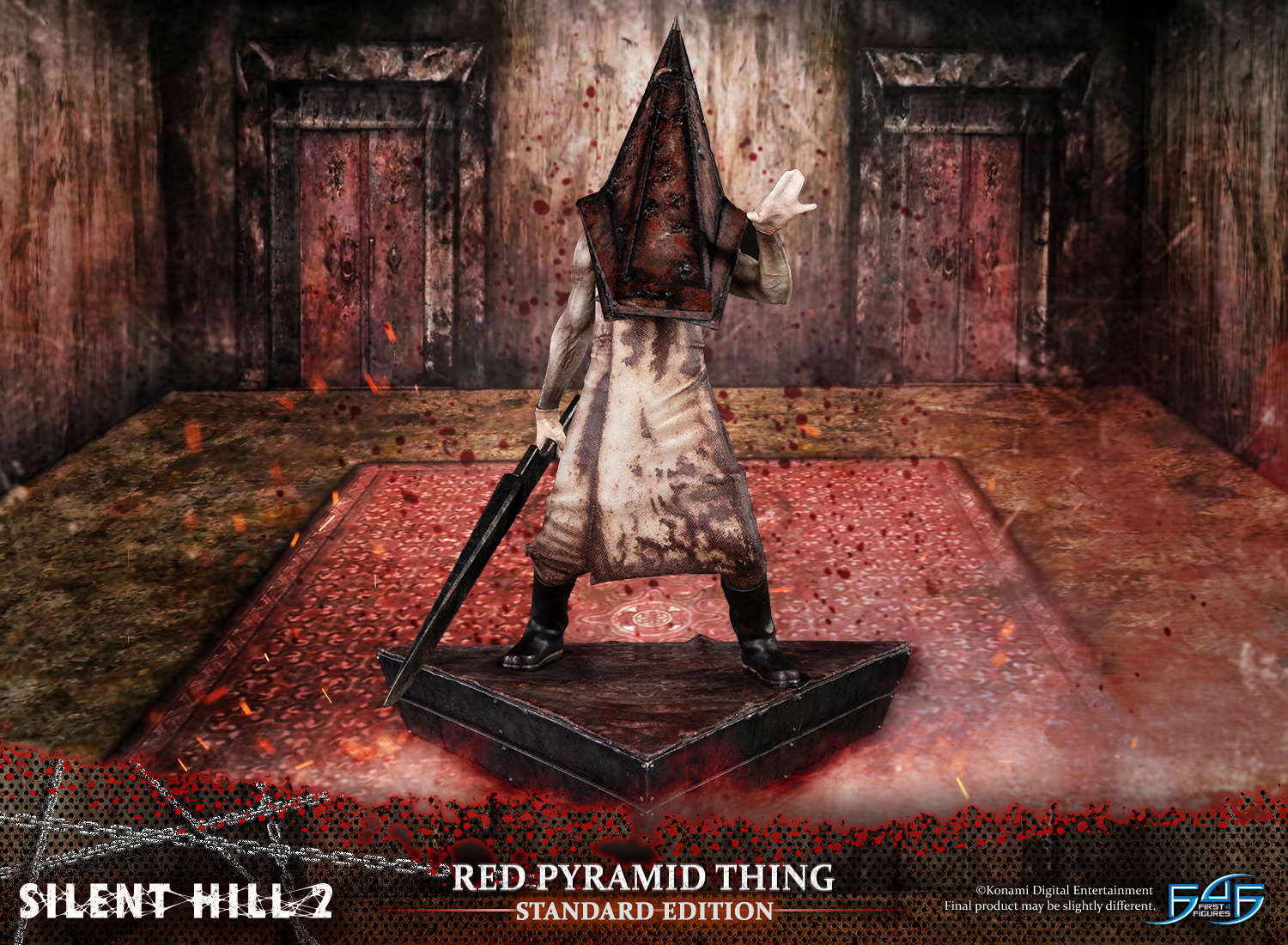 Red Pyramid Thing (Standard Edition)
