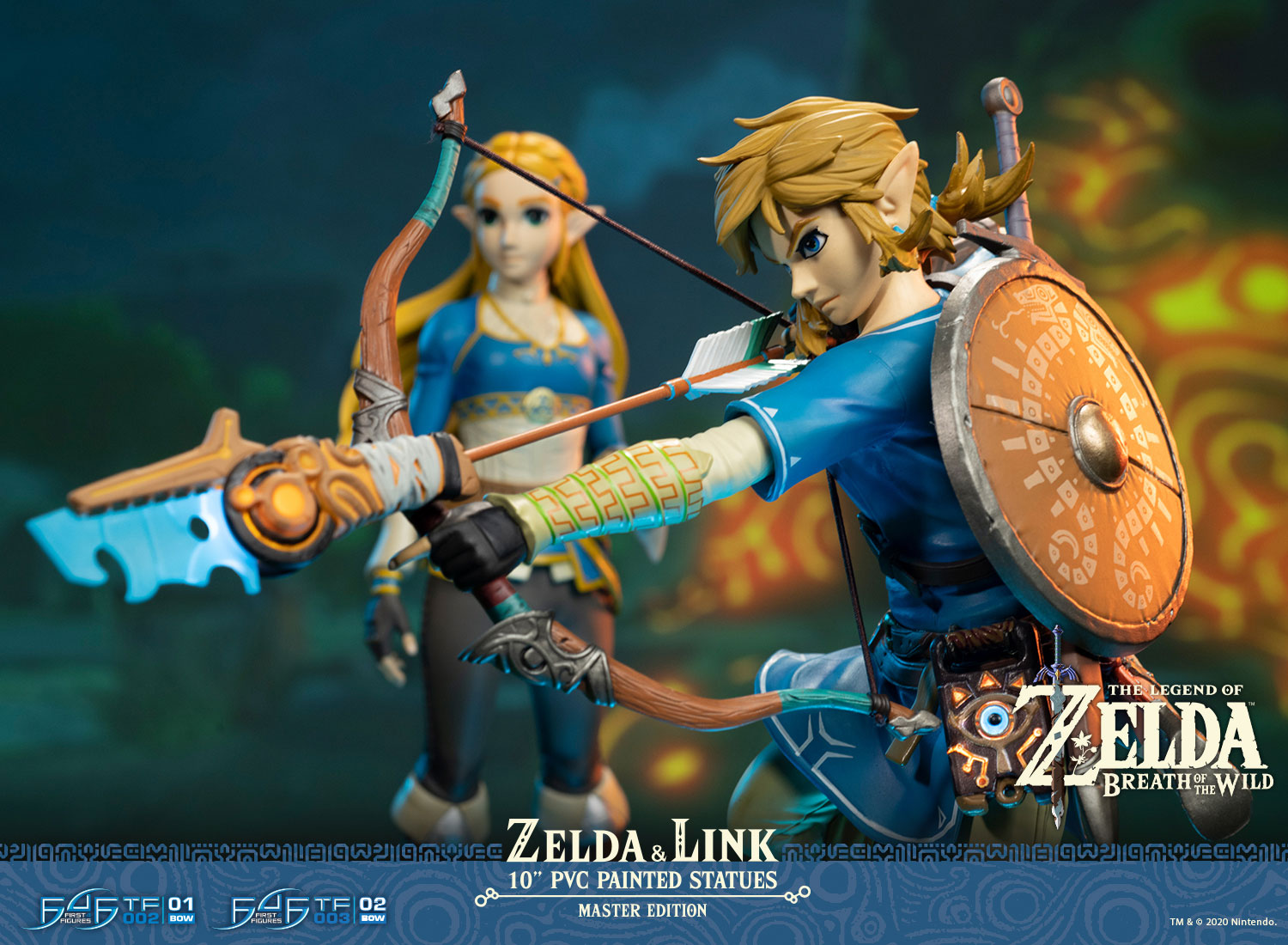 Zelda and Link (Master Edition)