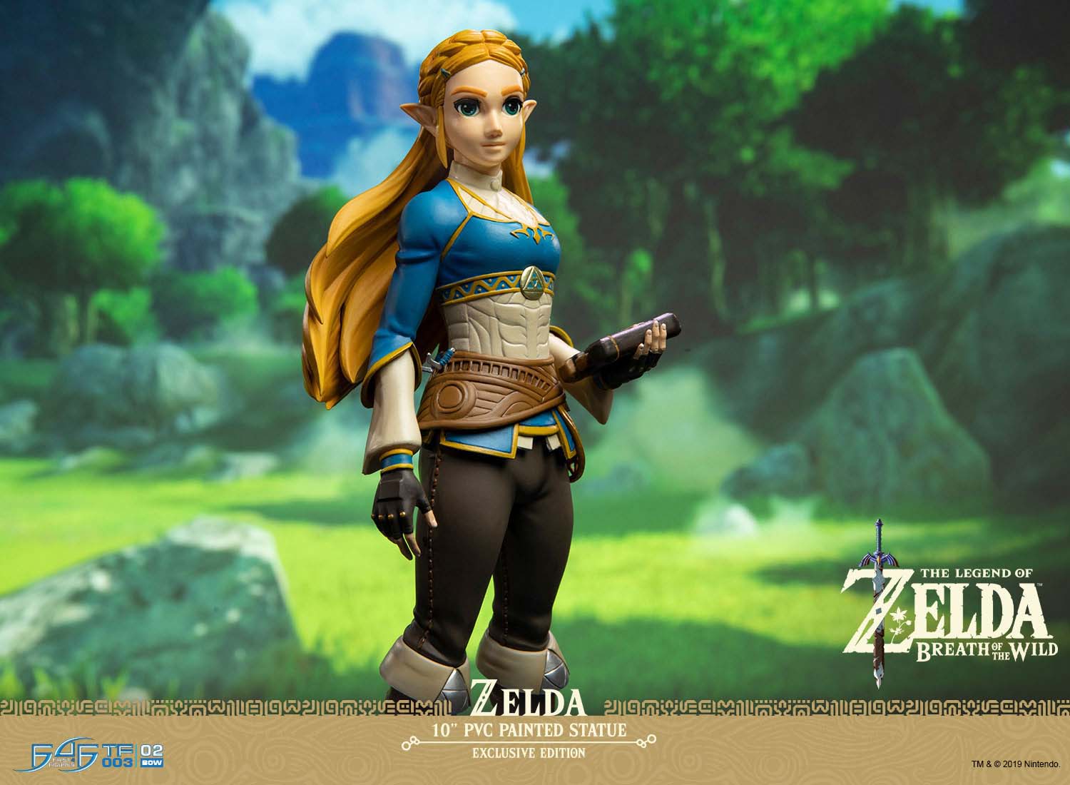 zelda statue breath of the wild