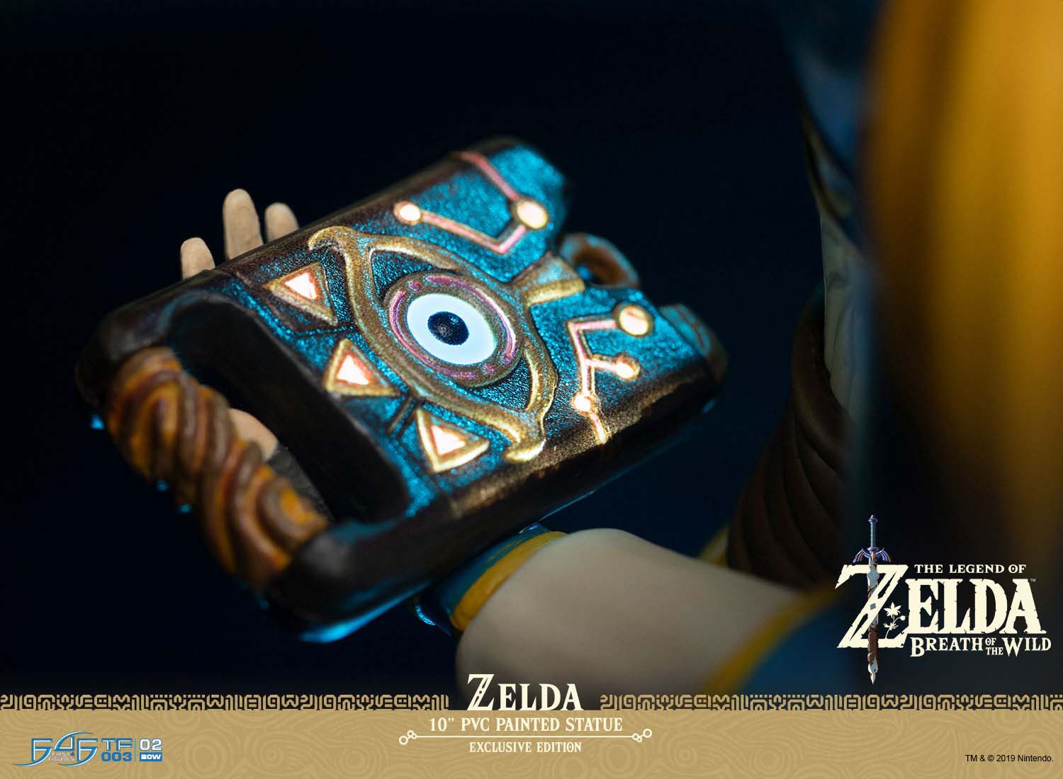 zelda breath of the wild statue