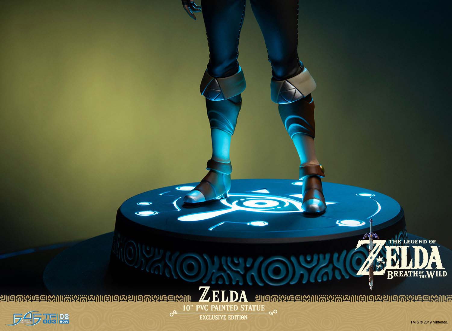 zelda statue breath of the wild