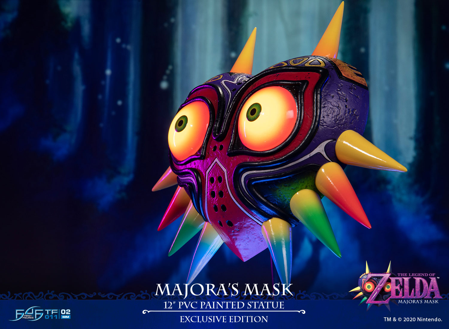 The Legend of Zelda™: Majora's Mask – Majora's Mask PVC Statue (Exclusive Edition)