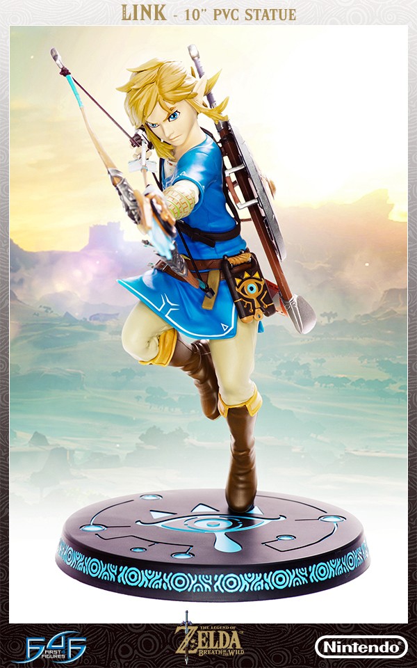 Legend of Zelda: Breath of the Wild Link PVC